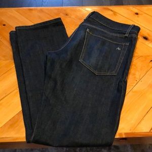 Rag & Bone raw denim
